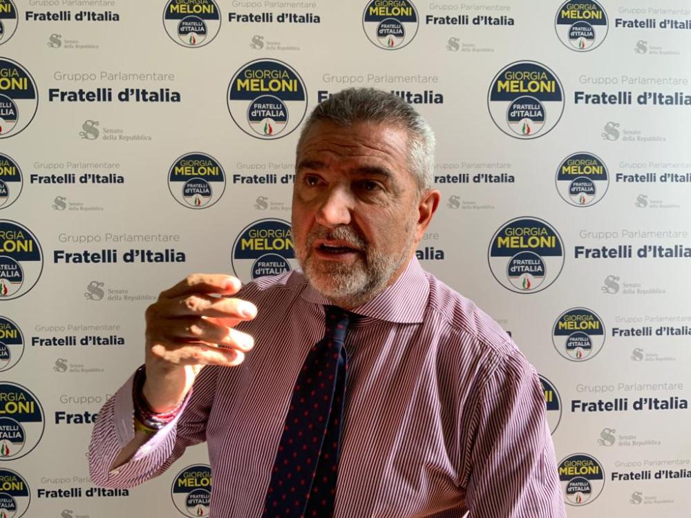 Senato, è Francesco Zaffini (FdI) il nuovo presidente della commissione Lavoro e Sanità